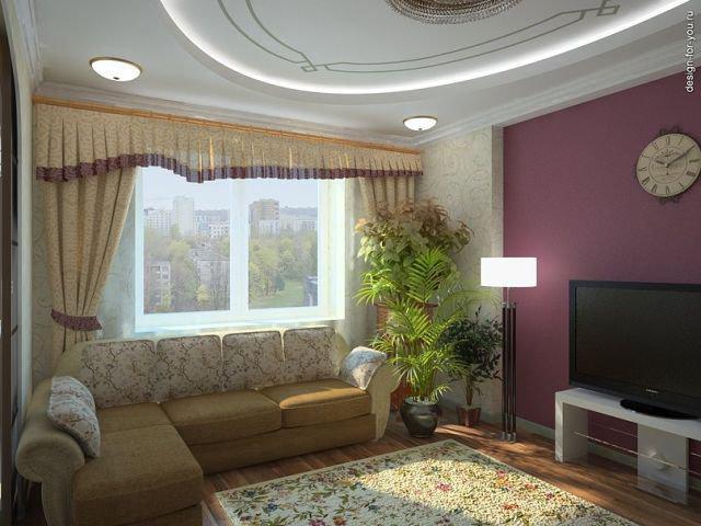 Как делать ремонт в зале своими руками фото 77