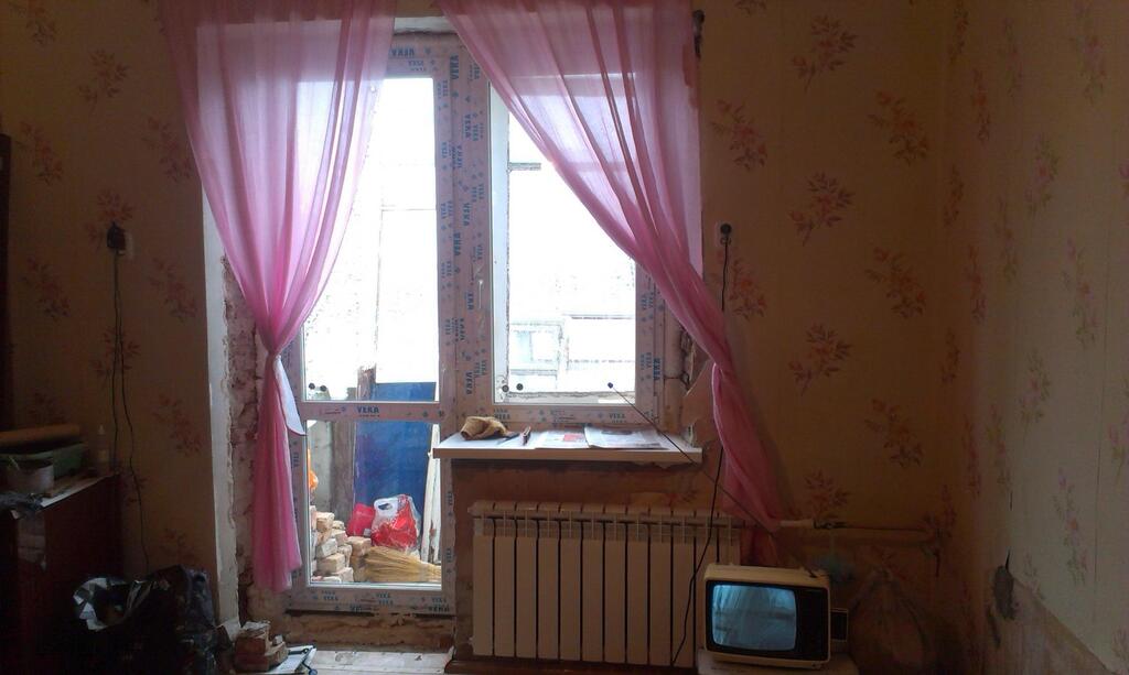 Комната с балконом в 3х комнатной квартире, купить комнату в.
