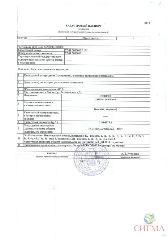 кадастровые номера недвижимого имущества было думать