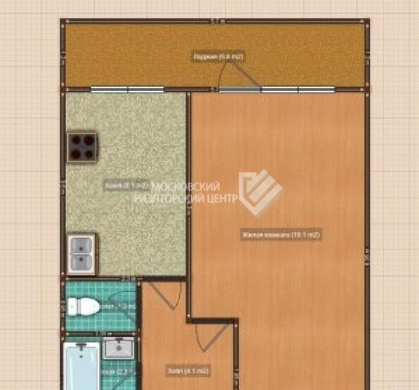 Продажа 1-к квартиры, 6-я парковая, д.13, купить квартиру в .