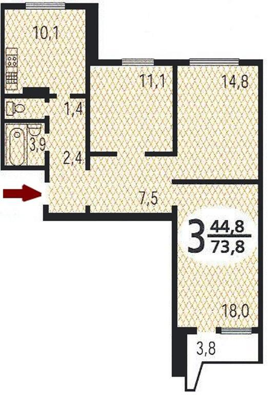 Планировка 3-х.ком.квартиры дизайн Планировка 3-х.ком.квартиры дизайн