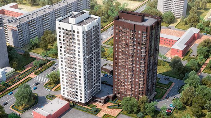 Новостройки в шаговой доступности от метро Новостройки в шаговой доступности от метро