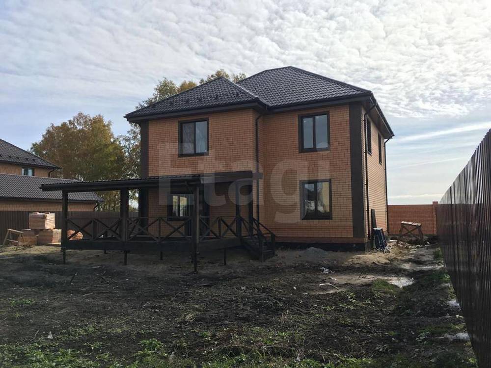 купить дом в дербыши тюменского района