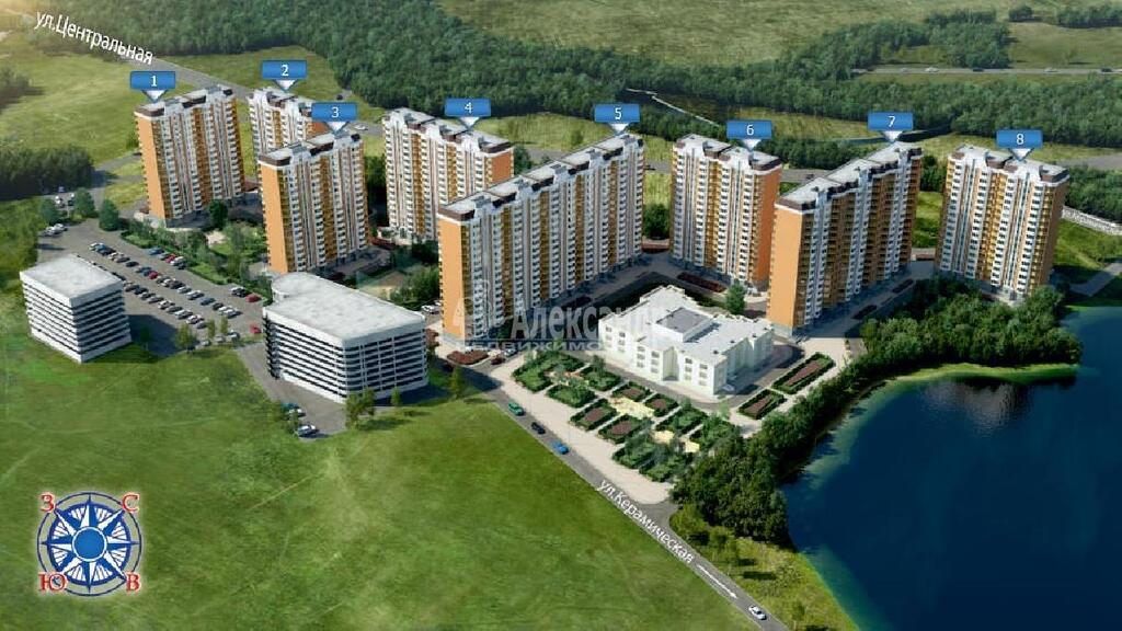 Жк южное кучино 2 в г. железнодорожный от компании мортон.