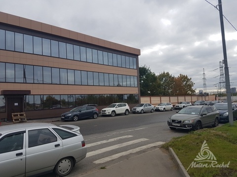 Фото: Предлагаемое складское помещение расположено в складском комплексе test