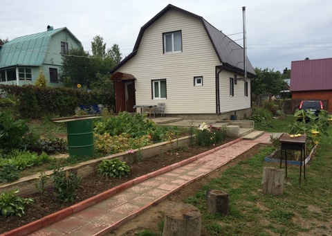 Продается 2х этажная дача 80 кв.м. на участке 6 соток (с возможностью