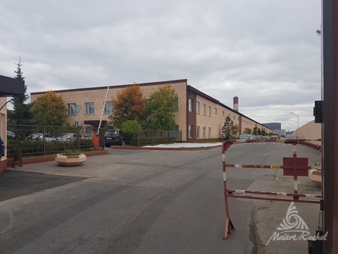 Фото: Предлагаемое складское помещение расположено в складском комплексе test