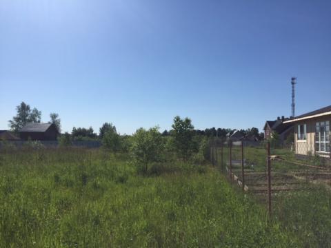 Земельный участок, 15 соток, д. Ходаево Чеховский р-н