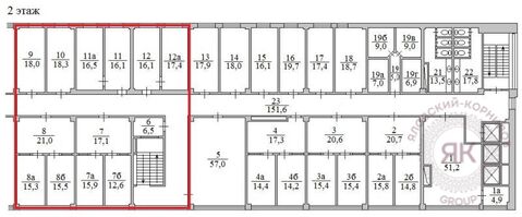 Фото: Сдается в аренду помещение площадью 275 м2 под торговлю на втором test
