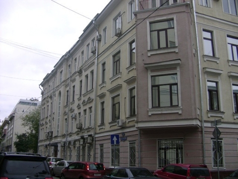 Фото: Id 134. Местоположение здания: ядом пролегают Никитский бульвар, test