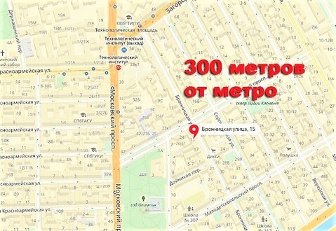 Спб карта бронницкая 32