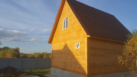 Продаю новый уютный брусовой дом