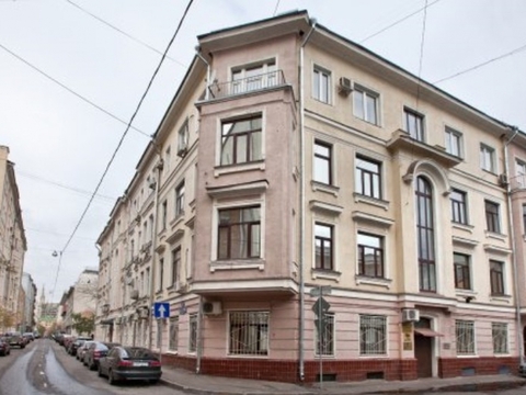 Фото: Id 134. Местоположение здания: ядом пролегают Никитский бульвар, test