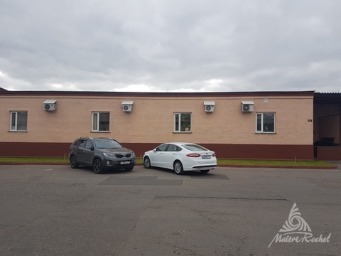 Фото: Предлагаемое складское помещение расположено в складском комплексе test