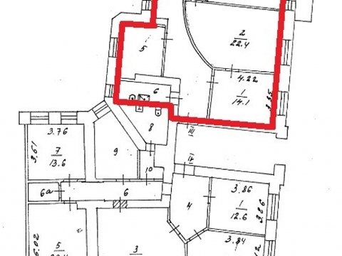Фото: Id 134. Местоположение здания: ядом пролегают Никитский бульвар, test