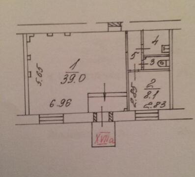 Фото: Сдаю в аренду торговое помещение площадью 54 кв. м, расположенное test