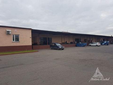 Фото: Предлагаемое складское помещение расположено в складском комплексе test