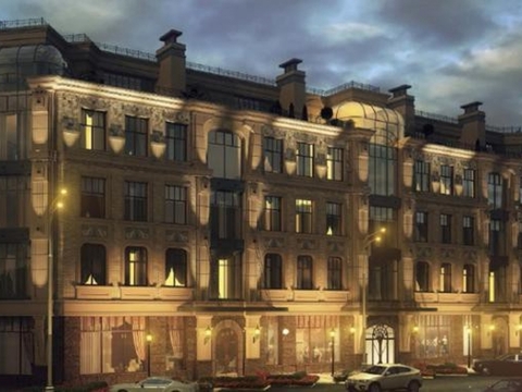 Фото: Id 10462. Местоположение здания: Особняк расположен на первой test