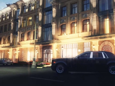 Фото: Id 10462. Местоположение здания: Особняк расположен на первой test