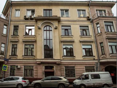 Фото: Id 134. Местоположение здания: ядом пролегают Никитский бульвар, test