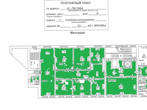 Технический план казань