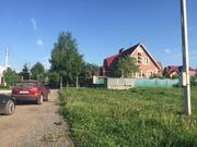 Участок 8 соток, ИЖС, д. Гавриково Чеховский р-н - Фото 1