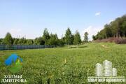 Участок 8.1 сот, г/п Дмитров, в районе д. Ближнево, дп "Холмы Дмитров - Фото 1