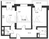 Продажа квартиры, м. Озерки, Тореза пр-кт.