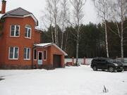 Качественный дом ПМЖ, все коммуникации, в окружение леса. д. Воробьи - Фото 4