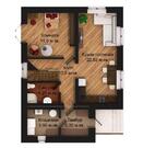 Продается дом 110 м2, Заволжский район - Фото 3