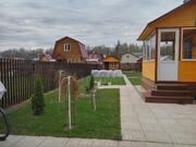 2-эт. зимний дом 80 м2 (брус) на уч. 6 сот, ст. Столбовая СНТ Осинки - Фото 4