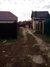 Участок в деревне Молоди Чеховский район 1-ый от дороги - Фото 5