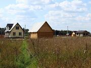 Участок 10 соток правильной формы, Можайский р-н, Минское шоссе, 97 км - Фото 1