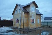 Продам отличный каркасно-щитовой двухэтажный дом - Фото 1