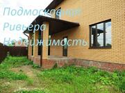 Новый коттедж 200 м2 на лесном участке 8 сот. баня гараж - Фото 1