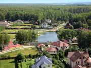 Лесной участок 15 соток, в поселке бизнес-класса, г. Москва. - Фото 4