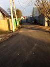 Участок в деревне Молоди Чеховский район 1-ый от дороги - Фото 4