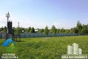 Участок 9 сот, г/п Дмитров, в районе д. Ближнево, дп "Холмы Дмитрова" - Фото 3
