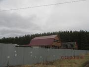 Новый дом из бруса возле хвойного леса с газом в доме - Фото 1
