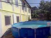 Абхазия. Гудаута. Двухэтажный дом 260 кв.м. Сад 6 сот. 150 м до моря. - Фото 4