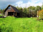 Участок 10 соток с баней в районе Зеленой рощи. 33 от МКАД - Фото 1