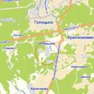 Участок 10 соток. к.н. 50:20:0070606:40 (+39) п. Октябрьский, уч.13 - Фото 2