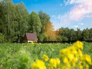 Участок 11 соток, Можайский р-н, Тропарево с, Минское шоссе, 97 км - Фото 1