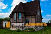 Дом 160 м 2 (пеноблок) участок 6 сот, с. Новохаритоново, Раменский р-н - Фото 1