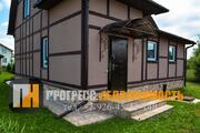 Дом 160 м 2 (пеноблок) участок 6 сот, с. Новохаритоново, Раменский р-н - Фото 2