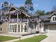 Коттедж брус 285 м2 на участке 13 сот. Черкизово - Фото 1