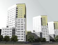 ЖК г. Нижний Новгород, ул. Акимова, мкр. Мещерское озеро
