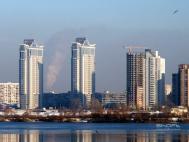 ЖК "Серебряный бриз", г. Киев, Днепровская наб., д. 1