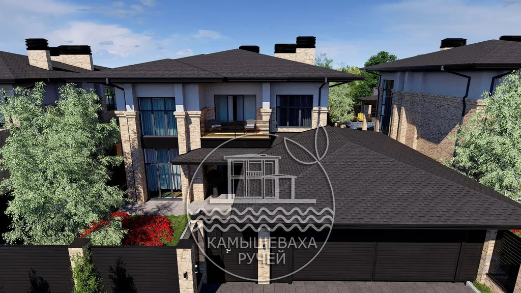 Продажа дома, 250м <sup>2</sup>, 7 сот., Водопадный, Алычовая,  22