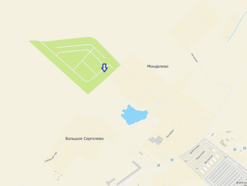 Земельный участок в КП Бавария, Ленобласть, д. Монделево 17b43fb8580545920daafa020235999401